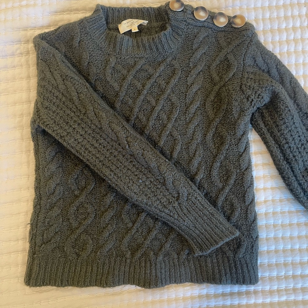 SHRUNKEN Sezane James Jumper